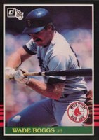 1985 Donruss #172 Wade Boggs Baseball Card