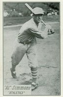 1929 R315 # Al Simmons Baseball Card