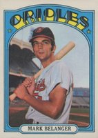 1972 O-Pee-Chee #456 Mark Belanger Baseball Card