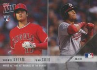2018 Topps Now  #824 Juan Soto/Shohei Ohtani Baseball Card
