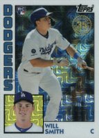 2019 Topps Silver Pack 1984 Chrome Promo  #39 Will Smith Baseball Card