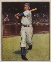 1950 Bowman #10 Tommy Henrich Baseball Card