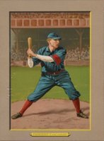 1911 Turkey Reds #112A Dode Paskert Checklist Back-Cincinnati Baseball Card