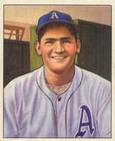 1950 Bowman #14 Alex Kellner Baseball Card
