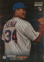 2023 Topps Stadium Club #185 Kodai Senga Chrome Baseball Card