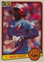 1983 Donruss #518 Andre Dawson Baseball Card
