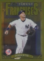 2023 Topps Finest Flashbacks #192 Derek Jeter Baseball Card