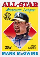 2023 Topps 1988 Topps All-Star Baseball Autographs #88ASAMM Mark McGwire Baseball Card