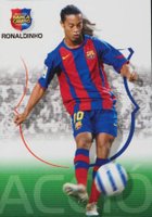 2004 PANINI MEGA CRACKS BARCA CAMPEON #89 Lionel Messi リオネル