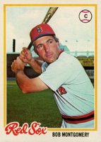 1978 Topps #83 Bob Montgomery Baseball Card