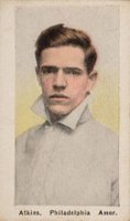 1910 Sporting Life # Tommy Atkins Baseball Card