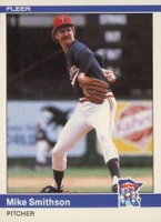 1984 Fleer Update #U-108 Mike Smithson Baseball Card
