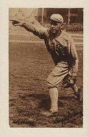 1923 Willard Chocolate # Douglas McWeeny Correct spell McWeeny Baseball Card