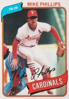 1980 Topps #439 Mike Phillips Baseball Card