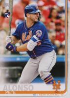 2019 Topps Mini #475 Pete Alonso Baseball Card