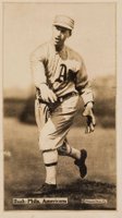 1914 Fatima Player Cards # Joe Bush Baseball Card