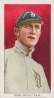 1909 Philadelphia Caramel # Ty Cobb Baseball Card