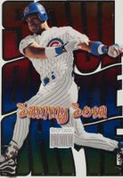 1999 Skybox Premium Soul Of The Game #15 Sammy Sosa Baseball Card