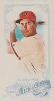 2015 Topps Allen & Ginter #35 Paul Goldschmidt Mini-A & G Flag Back Baseball Card