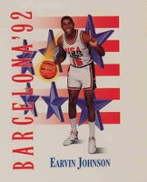 1991 Skybox Mark and See Minis #533 Magic Johnson Basketball Card