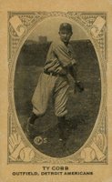 1922 Neilson's Chocolate Type 2 # Ty Cobb Baseball Card