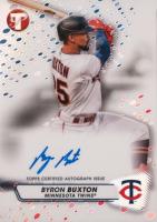2023 Topps Pristine Pristine Autograph #PABBU Byron Buxton Baseball Card