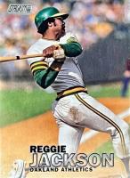 2016 Stadium Club #41 Reggie Jackson Baseball Card