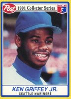 1991 Post Cereal #11 Ken Griffey Jr. Baseball Card