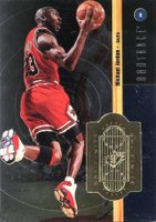 1998 SPx Finite #1 Michael Jordan Radiance Basketball Card