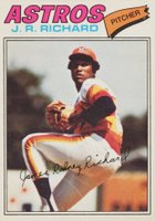 1977 O-Pee-Chee #227 J.R. Richard Baseball Card