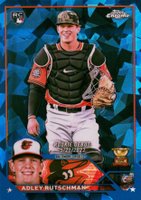 2023 Topps Chrome Update Sapphire Edition #275 Adley Rutschman Baseball Card