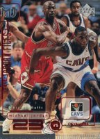 1998 Upper Deck MJ Living Legend #139 Michael Jordan The Jordan Files Basketball Card