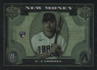 2023 Bowman Platinum New Money #NM4 Corbin Carroll Baseball Card