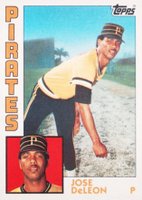 1984 Topps #581 Jose DeLeon Baseball Card