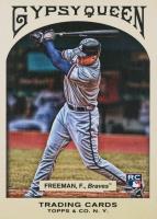 2011 Topps Gypsy Queen #335 Freddie Freeman Baseball Card