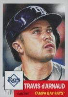 2019 Topps Living #237 Travis D'Arnaud Baseball Card