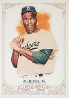 2012 Topps Allen & Ginter #31 Jackie Robinson Baseball Card