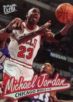 1996 Ultra #16 Michael Jordan Basketball Card