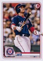2020 Bowman #10 Juan Soto Baseball Card