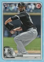 2020 Bowman #58 Dylan Cease Sky Blue Baseball Card
