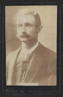 1889 Police Gazette Cabinets # Sam Thompson Baseball Card
