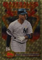 2020 Finest Flashbacks #107 Gleyber Torres Superfractor 1/1 Baseball Card