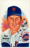 1994 Perez-Steele HOF Postcard #215 Tom Seaver Baseball Card