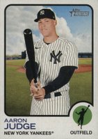 2022 Topps Heritage #44 Aaron Judge Baseball Card