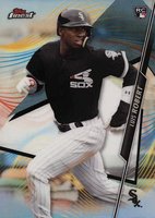 2020 Finest #97 Luis Robert Refractor Baseball Card