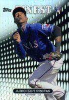2013 Finest #62 Jurickson Profar Refractor Baseball Card