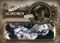 2005 SP Legendary Cuts Legendary Glovemen Cuts #GL-JD Joe DiMaggio Baseball Card