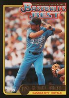 1992 Topps McDonalds Baseballs Best #6 George Brett Baseball Card