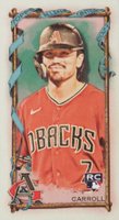 2023 Topps Allen & Ginter #11 Corbin Carroll Mini-A&G Back Baseball Card