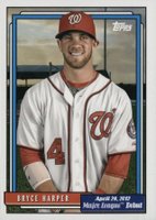 2022 Topps Archives #366 Bryce Harper Baseball Card
